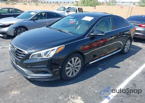 2017 Hyundai Sonata Limited из США, поврежденный, VIN 5NPE34AF1HH457440